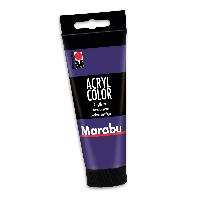 Marabu Acrylfarbe Acryl Color, 100 ml, violett 251