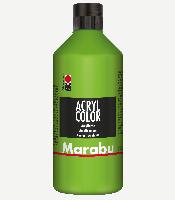Marabu Acrylfarbe Acryl Color, 500 ml, blattgr�n 282