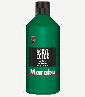 Marabu Acrylfarbe Acryl Color, 500 ml, saftgr�n 067