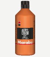 Marabu Acrylfarbe Acryl Color, 500 ml, orange 013