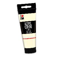 Marabu Acrylfarbe Acryl Color, 100 ml, elfenbein 271