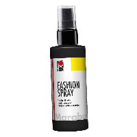 Marabu Textilspr�hfarbe "Fashion-Spray", schwarz, 100 ml
