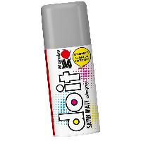 Marabu Spr�hfarbe do it SATIN MATT, steingrau