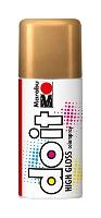 Marabu Spr�hfarbe do it HIGH GLOSS, hochglanz-gold