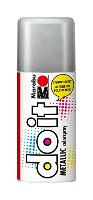 Marabu Spr�hfarbe do it METALLIC, metallic-silber