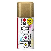 Marabu Spr�hfarbe do it METALLIC, metallic-rotgold