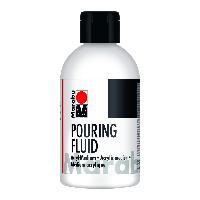 Marabu Pouring Fluid Acryl-Medium, 250 ml