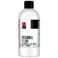 Marabu Pouring Fluid Acryl-Medium, 500 ml