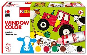 Marabu KiDS Window Color-Set 