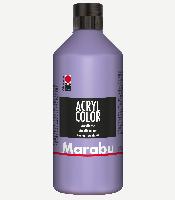 Marabu Acrylfarbe Acryl Color, 500 ml, lavendel 007