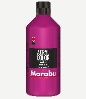 Marabu Acrylfarbe Acryl Color, 500 ml, magenta 014