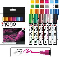 Marabu Acrylmarker "YONO", 1,5 - 3,0 mm, 12er Set