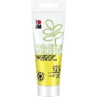 Marabu Green Wasserbasierte Alkydfarbe, sonnengelb