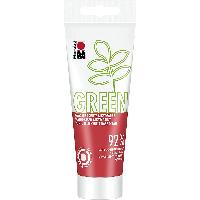 Marabu Green Wasserbasierte Alkydfarbe, hellrot