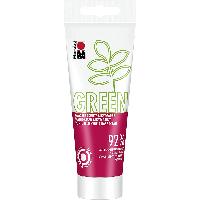Marabu Green Wasserbasierte Alkydfarbe, kirschrot