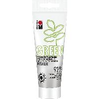 Marabu Green Wasserbasierte Alkydfarbe, metallic-silber