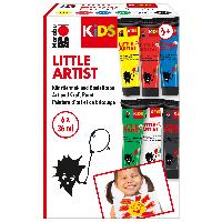 Marabu KiDS Little Artist Sortierung 6x36ml