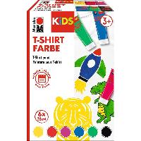 Marabu KiDS T-Shirt Farbe 6er Set 36 ml