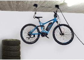 FISCHER Fahrrad-Lift PROFIPLUS, Tragkraft: 57 kg, schwarz
