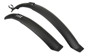 FISCHER Fahrrad-Spritzschutz-Set, 24