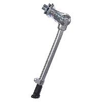 FISCHER Fahrrad-Seitenst�nder, 20" - 28" (50,80 - 71,12 cm)