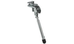 FISCHER Fahrrad-Seitenst�nder, 12" - 20" (30,48 - 50,80 cm)