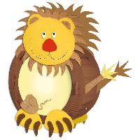URSUS Laternen-Bastelset "L�we"