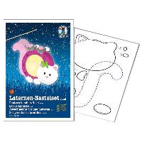 URSUS Laternen-Bastelset "K�tzchen"