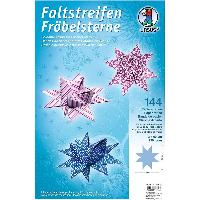 URSUS Faltpapierstreifen f�r 36 Fr�belsterne 144 Streife...
