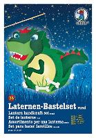 URSUS Laternen-Bastelset "Dino 2" T-REX