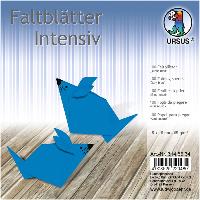 URSUS Faltbl�tter Intensiv Universal 15x15cm 100 Blatt D...