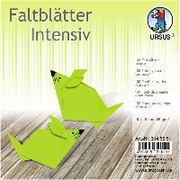 URSUS Faltbl�tter Intensiv Universal 15x15cm 100 Blatt H...