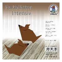 URSUS Faltbl�tter Intensiv Universal 15x15cm 100 Blatt M...