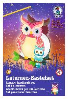 URSUS Laternen Bastelset Easy Line 15F EULE