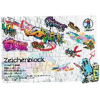 Ursus ZEICHENBLOCK 120G. DIN A4,30BL.