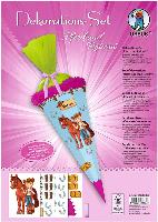 Ursus DEKO-SET f�r SCHULT�TE PFERD und Reiterin
