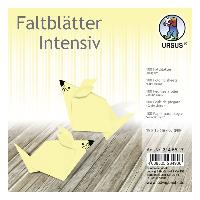 URSUS Faltbl�tter Intensiv Universal 15x15cm 100 Blatt H...