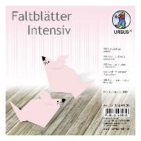 URSUS Faltbl�tter Intensiv Universal 15x15cm 100 Blatt A...