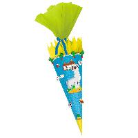 Ursus Bastelschult�te Easy Line Lama blau 6eckig 68cm
