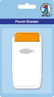 Ursus Power Stanzer mittel wei� orange Kommunion Konfirm...