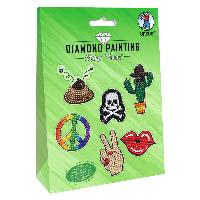 URSUS Diamond Painting STICKER FUNNY MOT.03