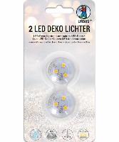 Ursus LED DEKO LICHT 2ER SET WARMWEI�