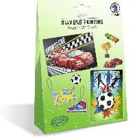 URSUS Diamond Painting CREATIVE Set SPORTS