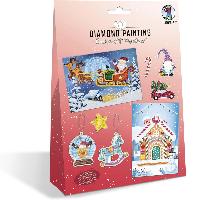 URSUS Diamond Painting CREATIVE Set CHRISTMAS