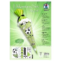 Ursus DEKO-SET f�r SCHULT�TE FUSSBALL