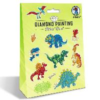 URSUS Diamond Painting STICKER DINOS MOT.09