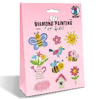 URSUS Diamond Painting STICKER GARDEN MOT.10