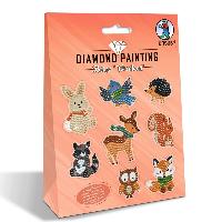 URSUS Diamond Painting STICKER WOODLAND MOT.11