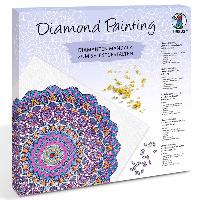 URSUS Diamond Painting MANDALA Set 8