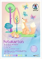 Ursus Fotokarton DIN A4 Pastell 10 Blatt 10Farben